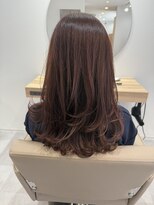 ユニ(yuni)&nbsp;イルミナカラー/レイヤーカット/ブロッサム