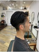 メンズパーマ