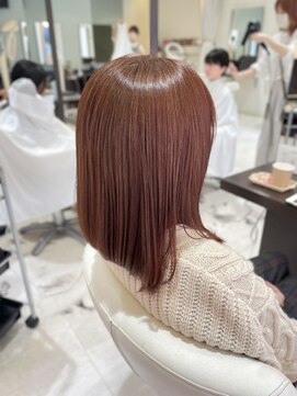 アメイジングヘアー 美沢店(AMAZING HAIR) ピンクベージュ