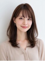 ヘアーアンドリラクゼーション エシア(hair&relaxation ecia)&nbsp;大人カジュアルミディ