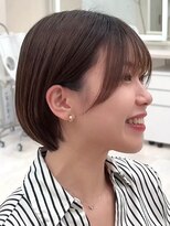 ビュー フクオカ(VIEW FUKUOKA)&nbsp;耳にかけても可愛い！似合わせ小顔ショートボブ