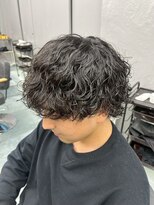 アディション 渋谷(ADITION)&nbsp;メンズマッシュウルフツイストスパイラルパーマツイストパーマ