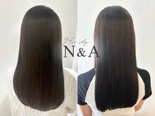 ナチュラル志向のあなたに。やわらかな質感の縮毛矯正☆