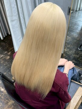 ミル(1001 mille) イルミナカラー/イヤリングカラー/カラー/抜きっぱなしブロンド