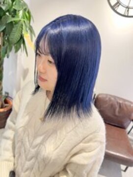 ナインオクロック 津志田店(9o'clock) ブリーチカラー★