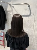 透明感×ハイライト×ミディアムレイヤー