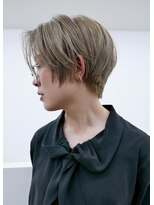 マスタード(MASTARD)&nbsp;ハンサムショートミニウルフベリーショートボブウルフ