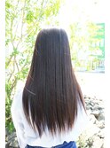 ★美髪ストレートヘア＃モテ髪＃BYKARTE＃艶カラー＃髪質改善
