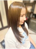 ★髪質改善ストレートエステ+カット★