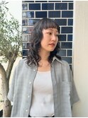 夏のスパイラルパーマ