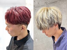 メンズスタイル紹介2韓国風ハイトーンもお任せ下さい！！〔草加/草加駅〕