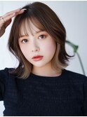☆ぱっつん前髪薄めバング長めバング切りっぱなしボブミニボブ