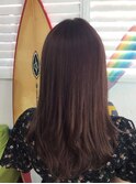 ラベンダーとパープルのＭＩＸカラー