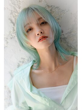 エン 吉祥寺(EN) 20代30代40代前下がり耳掛けショートボブ丸みウルフ◎