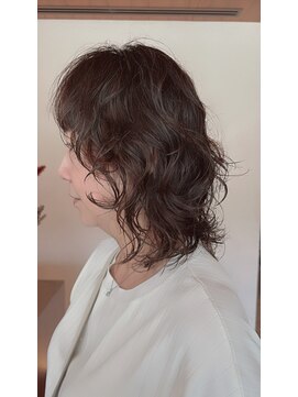 ゴットイール(GOTTO eel) レイヤーパーマ