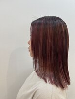 ラフューネ ヨコハマ(Raffune Yokohama)&nbsp;ピンクハイライトカラー // Raffune Yokohama MAO