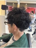 大人メンズパーマ