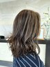 【今の髪型に不満な方】カット+潤いカラー+髪に優しいパーマ+ヘアケア21980