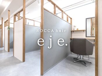 ROCCA hair eje.【ロッカヘア　エジェ】