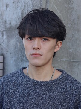 ハニー(HONEY) ニュアンスパーマ/フェザーパーマ/岡崎メンズパーマ