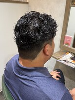 ヘアスペースブルーム エボリューション 庄内店(HAIR SPACE BLOOM evolution)&nbsp;【庄内店／メンズパーマ】ジェントルパーマ