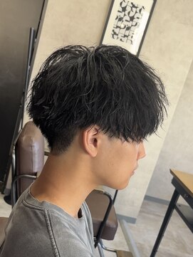 フレイム(FLAME) 波巻きパーマツイストスパイラルパーマメンズ東区新潟駅