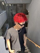 スウィープ 平尾(sweep)&nbsp;スパイキーショート/レッド