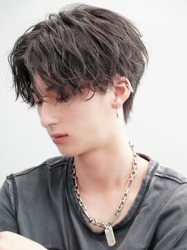 ゴールド 京都 三条(GOALD) 緩めツイストスパイラルセンターパート