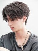 緩めツイストスパイラルセンターパート