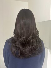 クラム(clam.) 寒色ブラウン