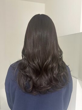 クラム(clam.) 寒色ブラウン