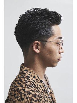 ザ フェイダーズ(The Faderz) オールバックパーマスタイル