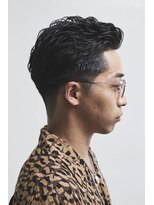 ザ フェイダーズ(The Faderz) オールバックパーマスタイル