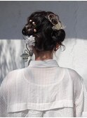 ヘアセット×ツインヘアセット