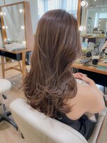 ネオリーブ チロル 横浜西口店(Neolive CiroL.)&nbsp;柔らかグレージュカラー　髪質改善カラー