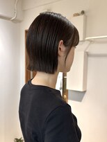 エニエンメイクス 立川(ENIEN MAKE'S)&nbsp;切りっぱなしボブ、艶髪トリートメント