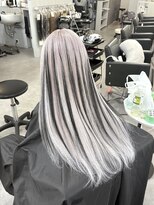 シェイロ(Cielro)&nbsp;【ホワイト×ローライトエクステ】SAKI