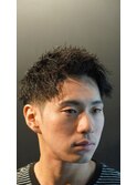 アップバングツイスト
