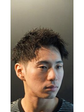 銀座 シノ 灯(shino HANARE) アップバングツイスト