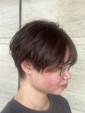 エッセンス ハンサムショート