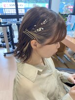 シャンプーボーイ ヒノ(SHAMPOO BOY Hino)&nbsp;インナーを活かしたアレンジ