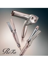 当店は大人気の美容ブランド【 ReFa（リファ）】の正規取扱店です！