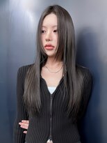 ビゼ 梅田(BIZE)&nbsp;韓国ヘアー/ダブルカラー/ハイライト/イメチェン/エクステ/梅田