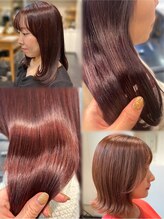 【人気の暖色カラー】カラーでお洒落感高まるスタイルに♪