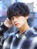 ナチュラル 渋谷(NATURAL)&nbsp;ラウンドマッシュ/シャドウパーマ/ルーズパーマ