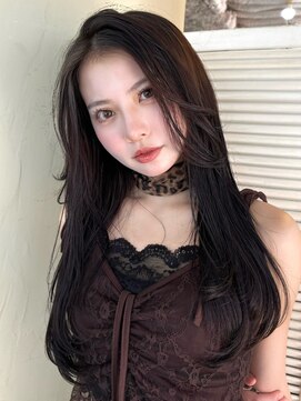 シエルバイアフロート(ciel by afloat) >>ロングハイレイヤーカット