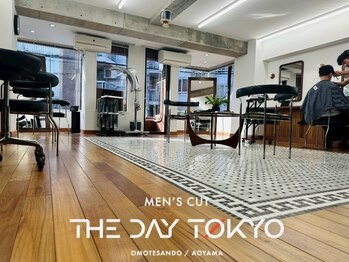 THE DAY TOKYO men's cut 表参道/青山【ザデイ　トーキョーメンズカット】