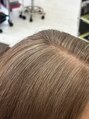 ヴィサージュ(VISAGE)&nbsp;白髪はぼかしませんか？ただ染めるだけなんて勿体無い◎