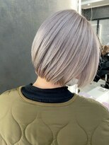 Lyuca 縮毛矯正×ブリーチ×髪質改善【1月5日NEW OPEN（予定）】 ホワイティ/ショート/ボブ/ダメージレス