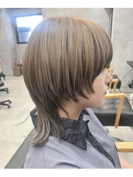 モアナ バイ ヘッドライト 川口店(Moana by HEADLIGHT) Moana【川口】#ウルフカット#マッシュウルフ#インナーカラー